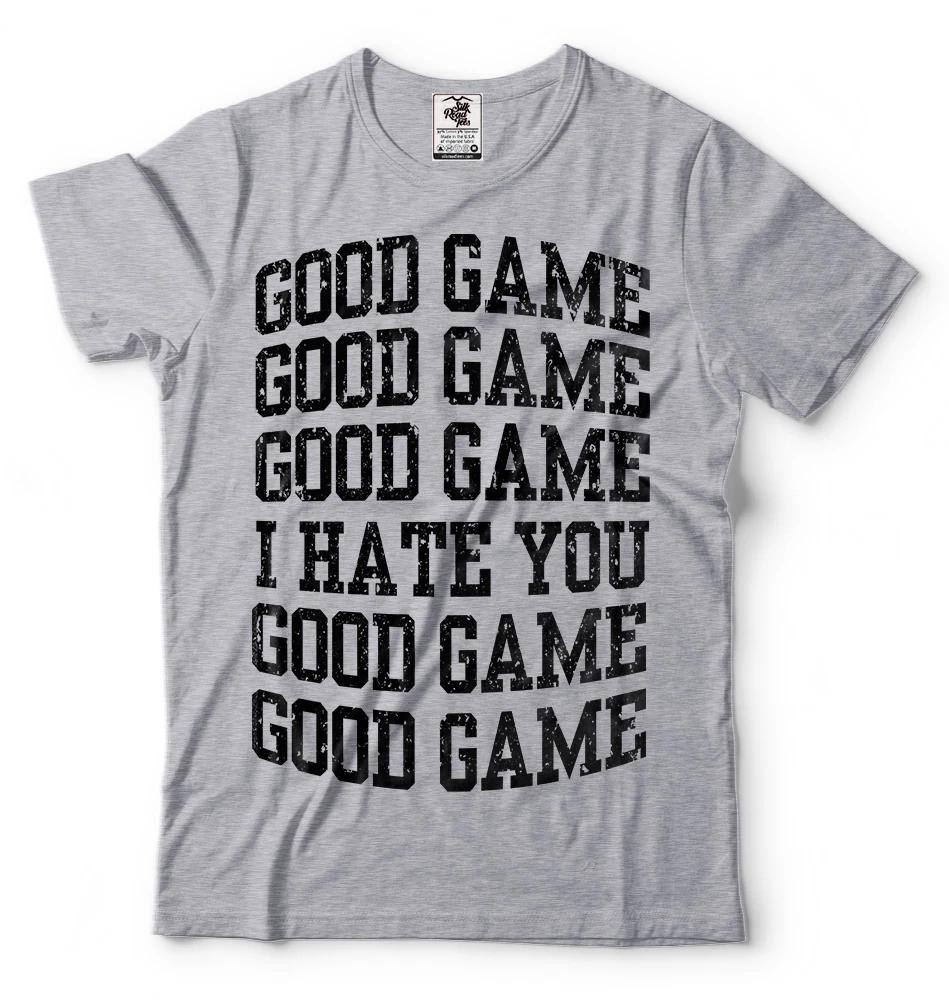 Game Sports T-shirt Funny Good Game Tee Shirt Birthday Gift Funny T-shirt 2XL