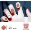 Eco-Friendly Peelable Water-Based Nude Nail Protector Polish