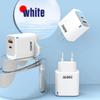 200W Usb Type-C Phone Charger With Indicator Light Usb-C Fast Charging Power Adapter For Iphone For Samsung Huawei Xiaomi