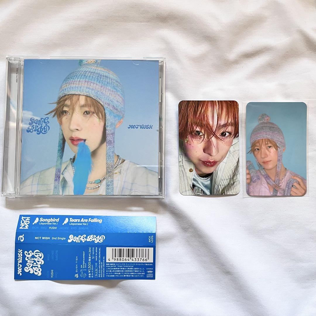 

[USED] NCT WISH Songbird Yuushi