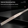 Lin Guang Diamantlegierung Feile PTF-10, 3x140mm Flachschrägfeile