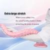 60cm Extra Long Silicone Anal Snake - Unisex Stretching Toy for Advanced Play, Giant Horse Cock Design, Dual-Ended for Anal/Vaginal Use