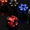 2pcs/set Anti Drop Motorcycle Axle Cap Slider Cups Decoration  Motorbike Modification Tool