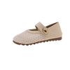 Fashion Flat Versatile Mesh Women Outside Breathable Wrapped Head Soft Sole Two-Wear Slippers Hollow Summer New Sandals