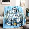 Racing Club de Avellaneda Theme Blanket Suitable For Beds Sofas And Camping Perfect For Both Men And Women Comfortable Bedding All Year Round