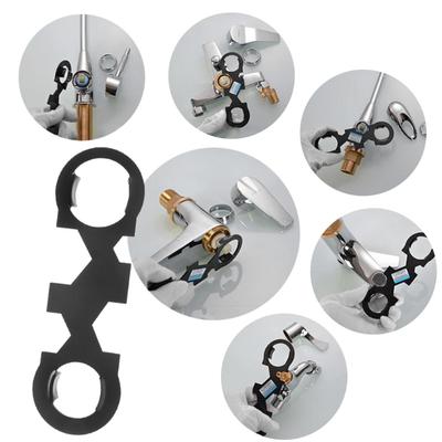 Chiave per rubinetto doccia da bagno Dado per tubo flessibile Valvola Aeratori Chiave per rubinetto Installato