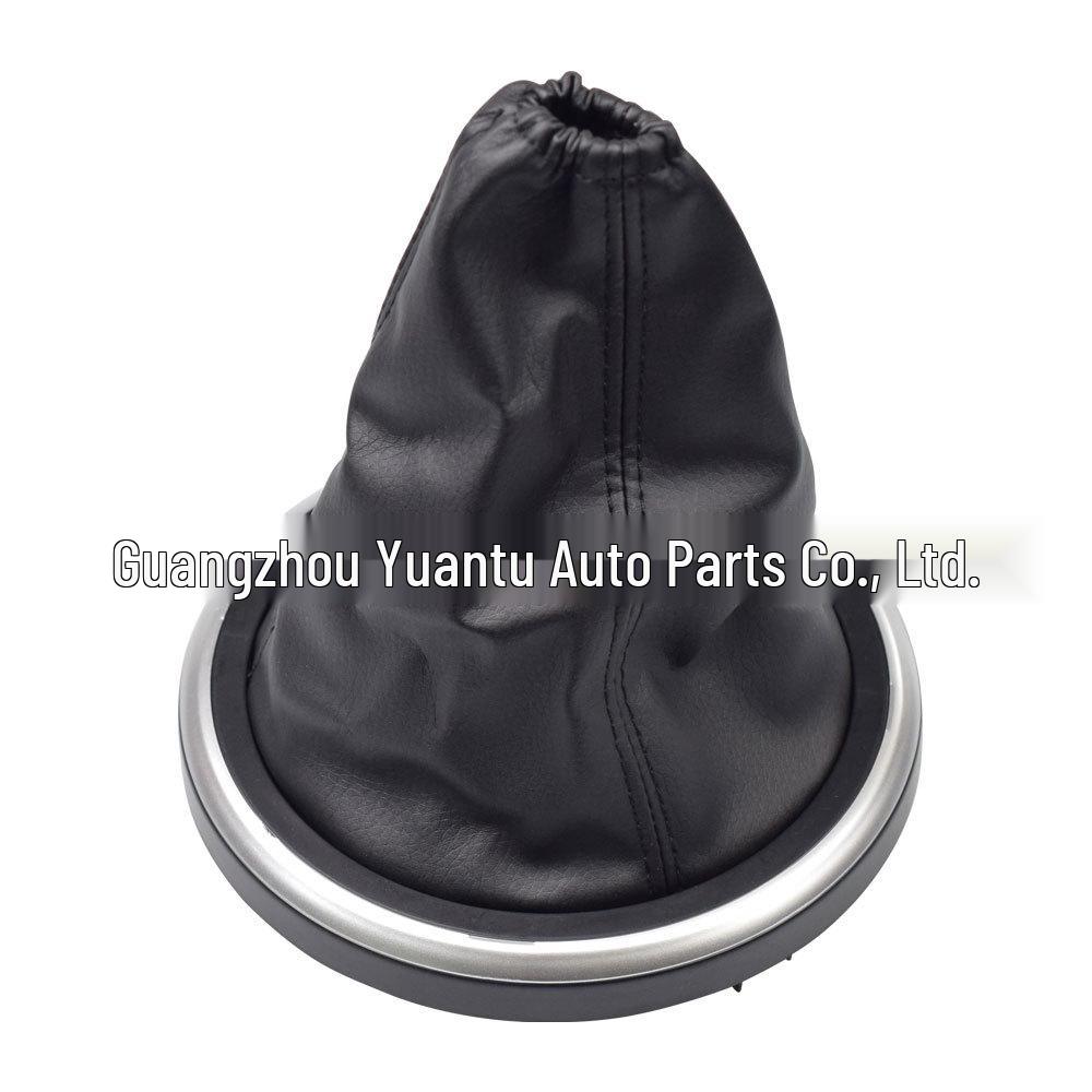 Leather Gear Shift Knob Dust Cover for Ford Fiesta 2002+