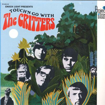 LP Schallplatte CRITTERS  TouchN Go Mit PR4001SD Project 3 Recor 1968 US Rock
