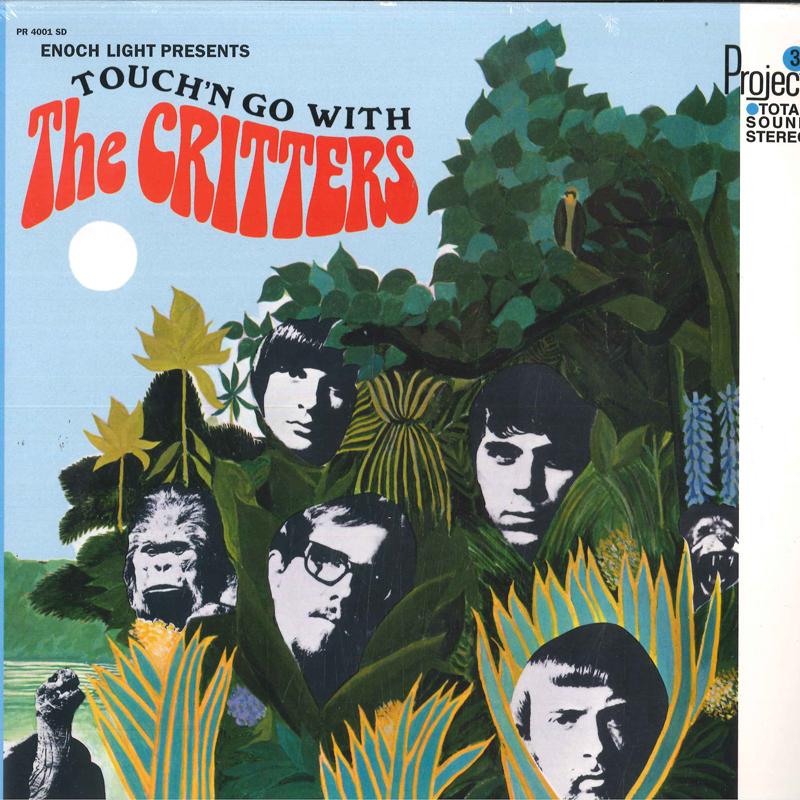 

LP Record CRITTERS - Touch N Go With PR4001SD Project 3 Recor 1968 US Rock