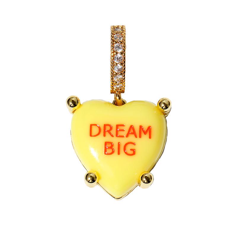 BTS Heart Pendant Necklace: Elegant, High-End Design, Versatile Women's Chain, Simple yet Stylish