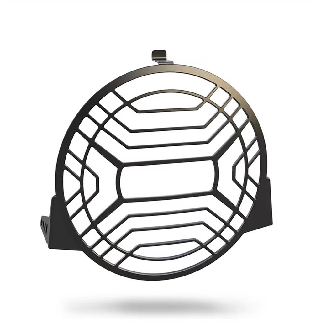 #845T For Husqvarna Norden 901 2022 2023 Motorcycle Headlight Grille Shield Guard Cover Protector Accessories (Black)
