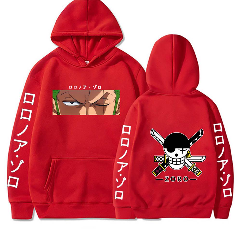Men's Clothing Anime One Piece Hoodie Luffy Sun God Hoodie 2026 Manga Style Print Tops Fall Harajuku Style Hoodie