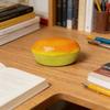 Squeeze Toy Soft Slow Rebound Stress Relief Toy Simulated Cheesecake Design Decompression Toy for Office Students Party