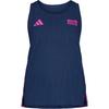 Adizero Berlin Marathon Breathable Pullover Tank Top Women Tops JZ2549