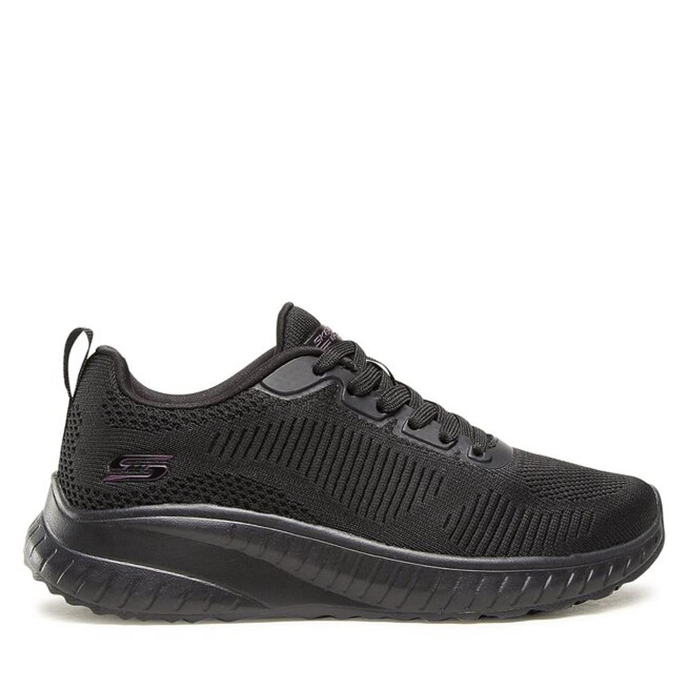 Sneakers Skechers Black Lifestyle Bobs Squad Chaos Face Off