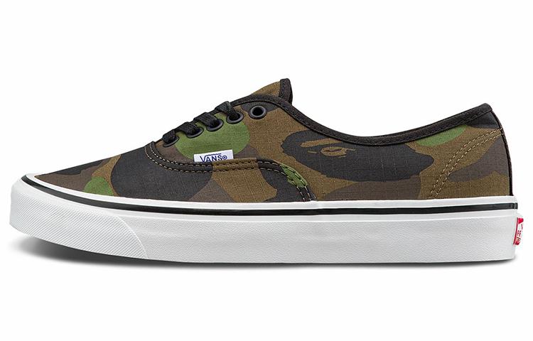 Оригинальные Bape x Authentic Vans 44 Dx  First Camo  VN0A38EN7BC 36