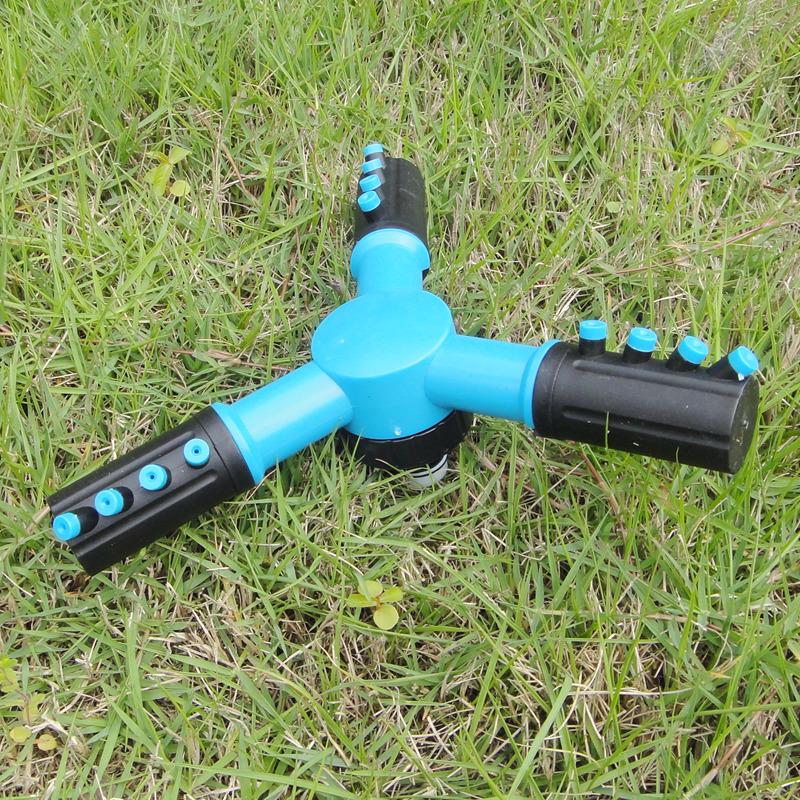 360-Grad Bodensprinkler: Rotierender Bewässerungskopf für Blumen & Gemüse