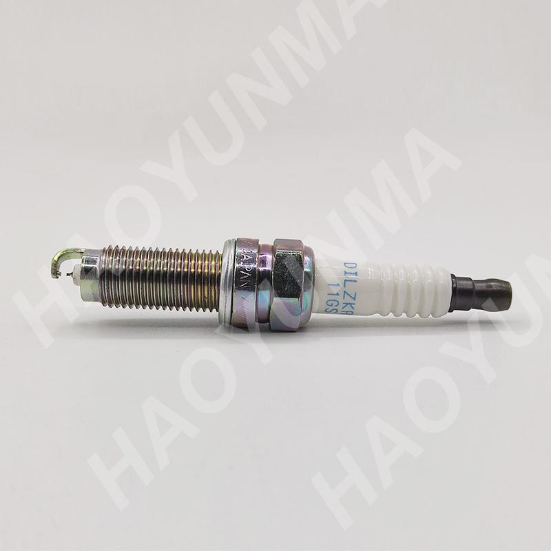 4PCS 12290-R41-L01 DILZKR7A11 Dual Iridium Spark Plug For Honda Acura ILX MDX 1.8L Accord HRV Civic 12290R40A02 DILZKR7A-11