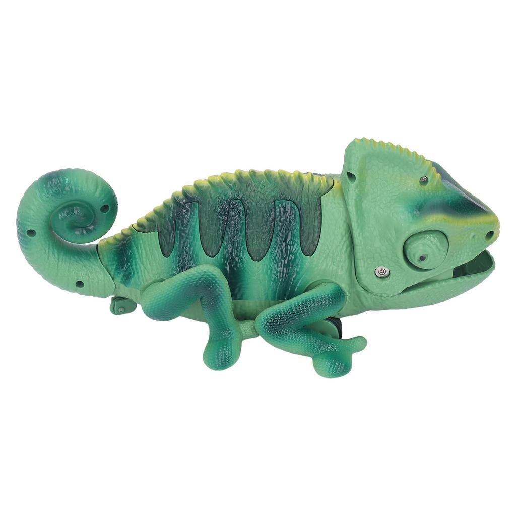 Remote Control Crawl Animal Toy Color Changing Light Lifelike Infrared Electronic RC Animal Toy for