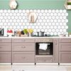 5/10Pcs Peel And Stick Tile Backsplash Thicker Design Marble Tiles 12"X12" Stick On Backsplash Self Adhesive Tiles For Anyroom Quality