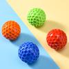 Tough Dog Chew Toy Indestructible Dog Chew Ball for Aggressive Chewers Interactive Squeaky Ball Toy for Large Medium Dogs