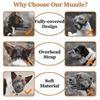 New Breathable Pet Muzzle with Anti-Biting, Chewing & Licking Protection for Dogs