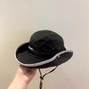 Summer and Spring Baby Fisherman Cap Letter Solid Color Toddler Bucket Hat Outdoor UV Protection Kids Boys Girls Panama Sun Hats