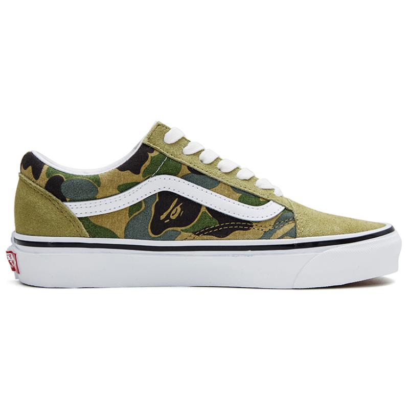 Vans Bape X Old Skool 36 Dx 'Green Camo' Vans VN0A54F37BE