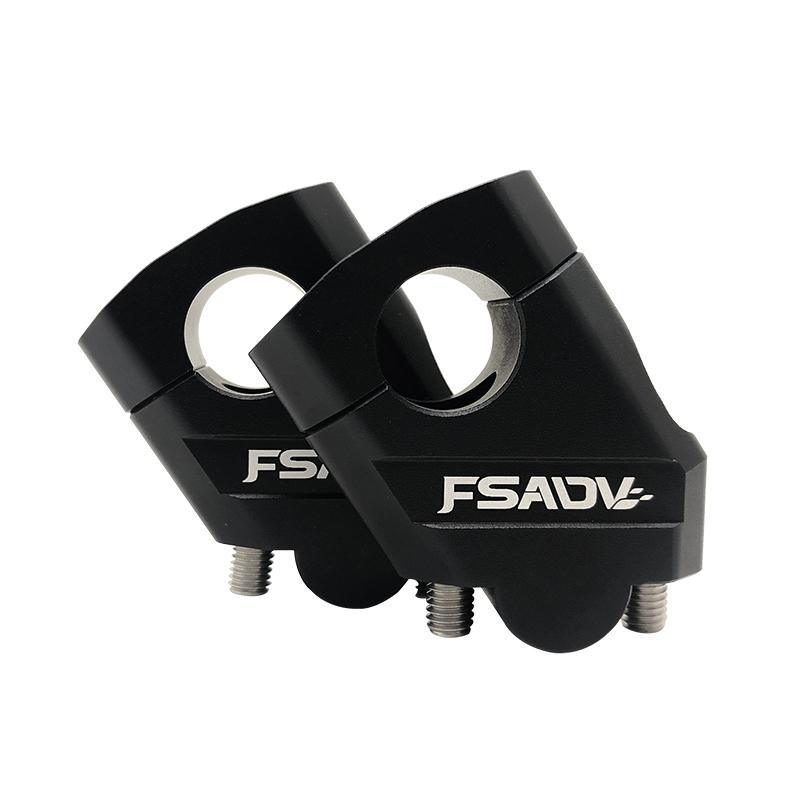 2025 Motorrad Lenkererhöhung Lenkerklemme Universal 28mm 1 1/8" 22mm 7/8" Für Honda Für BMW Für YAMAHA Für Suzuki