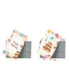 50-Pack Creative Birthday Celebration Cards for Party Decorations and Gifts