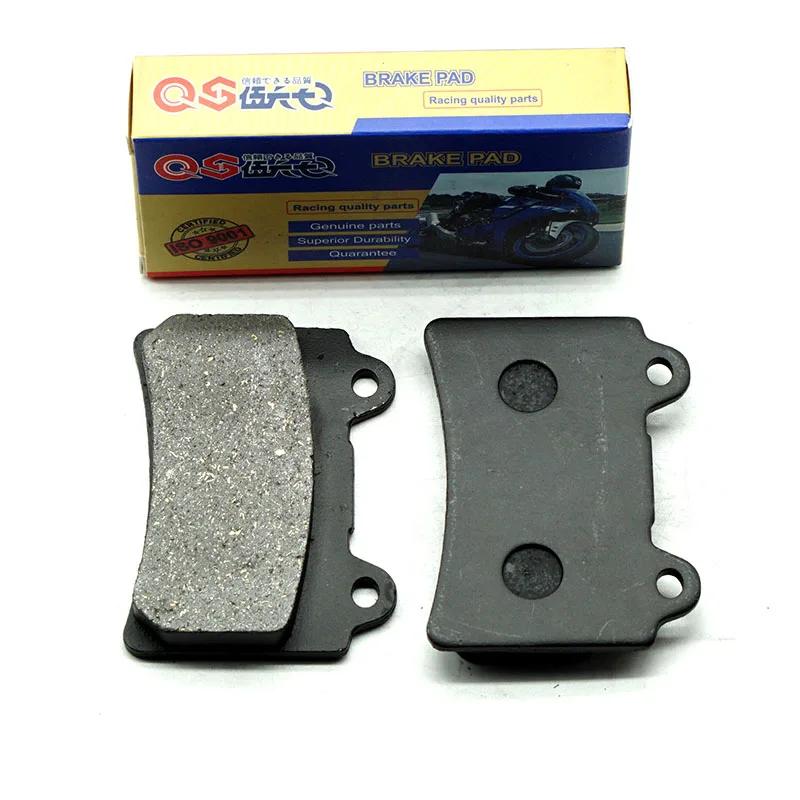 Motorcycle Front Rear Brake Pads for YAMAHA XV1600AS Road Star/Midnight Star 2001-2003 XV1600AT Road-Star Silver Rado 1999-2003 Rear Brake pads