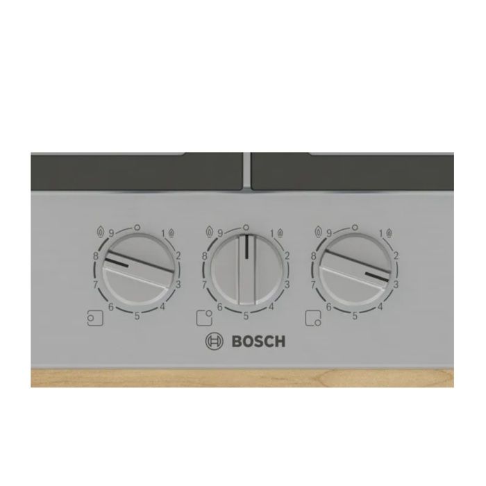 Bosch Plaque De Cuisson Gaz 60cm 3 Feux 8000w - PCC6A5I90