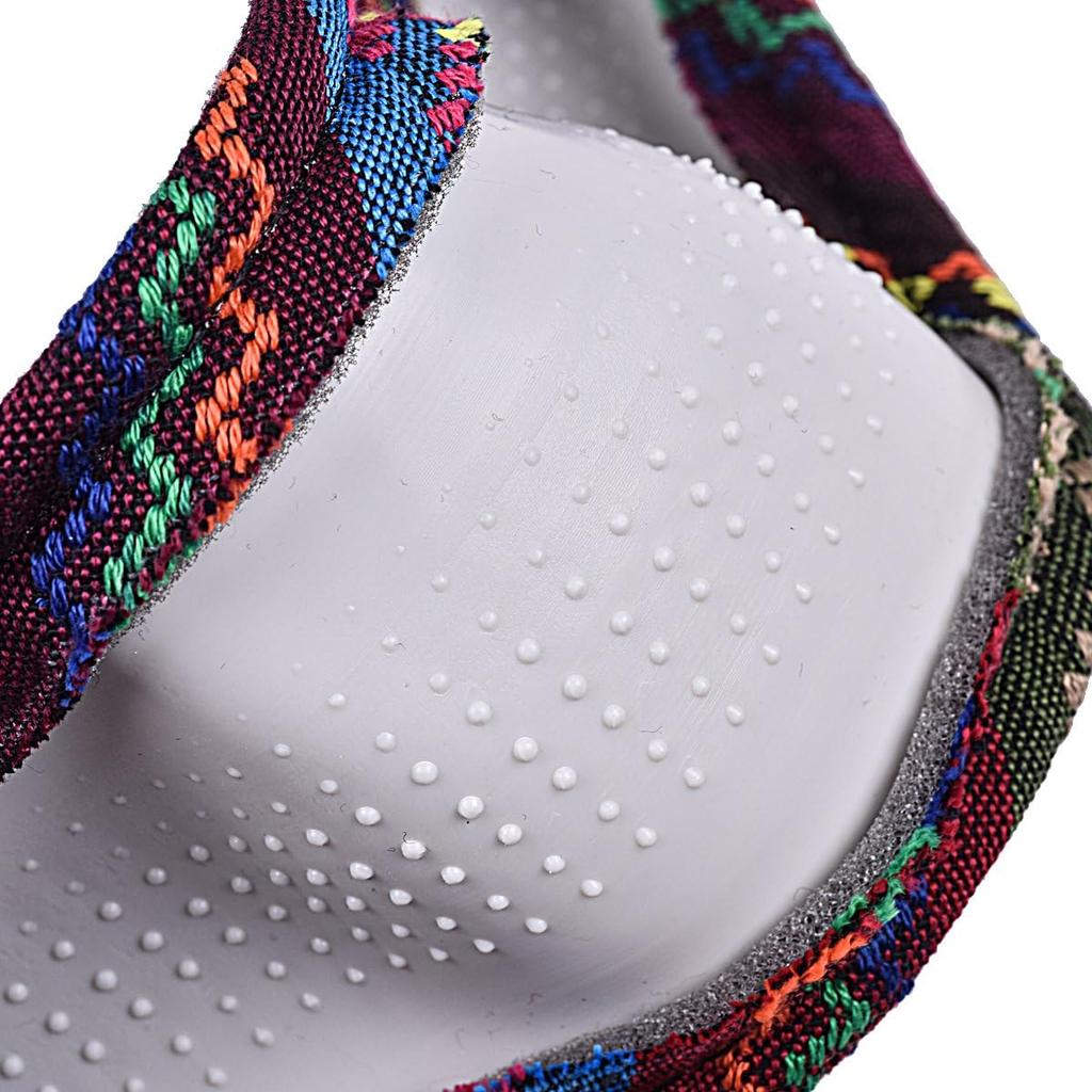 CAR PASS Boho Steering Wheel Cover, Ethnic Flax Cloth Universal Steering Wheel Cover,Anti-Slip Design, Fit 14.5-15 inches for Vehicles,Cars,SUV,Vans