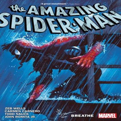 Amazing SpiderMan by Zeb Wells Vol. 10 Breathe by Zeb Wells Paperback Book 9781302954611