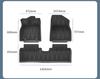 All-Weather TPE Floor Mats & Trunk Liner for 25 BYD Qin L EV Cars