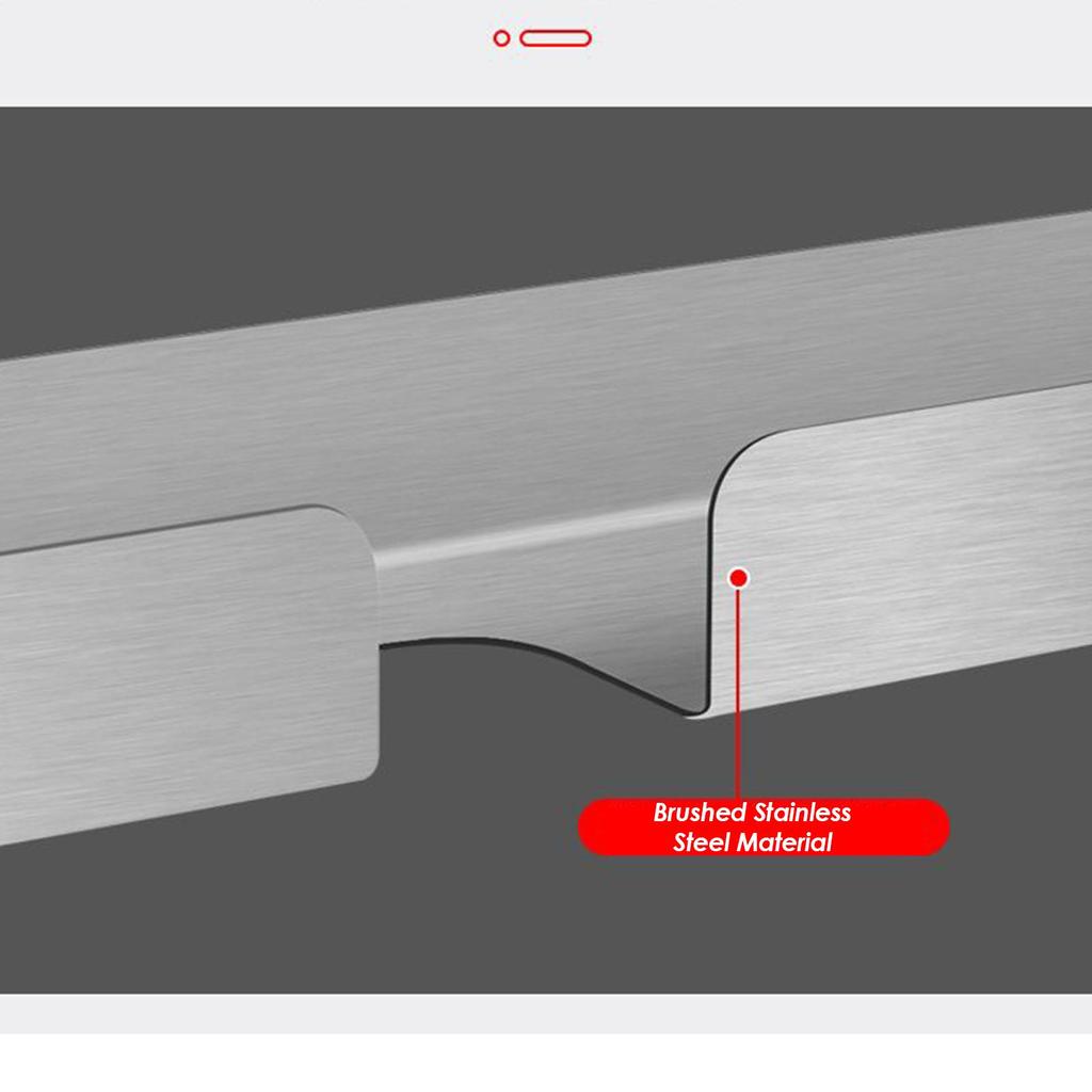 Pizzaschep Muurbeugel Schephouder Plank Heavy Duty Duurzaam Roestbestendig Roestvrij Staal Gereedschap Organizer Voor Keukengerei