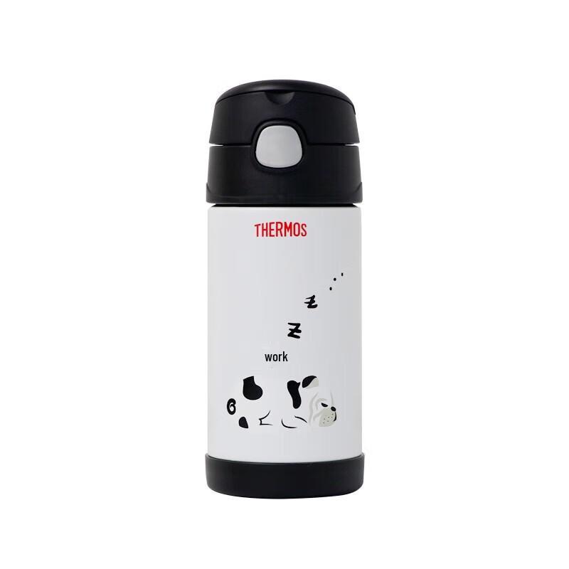 Thermos Детская термокружка с трубочкой из нержавеющей стали 355 мл