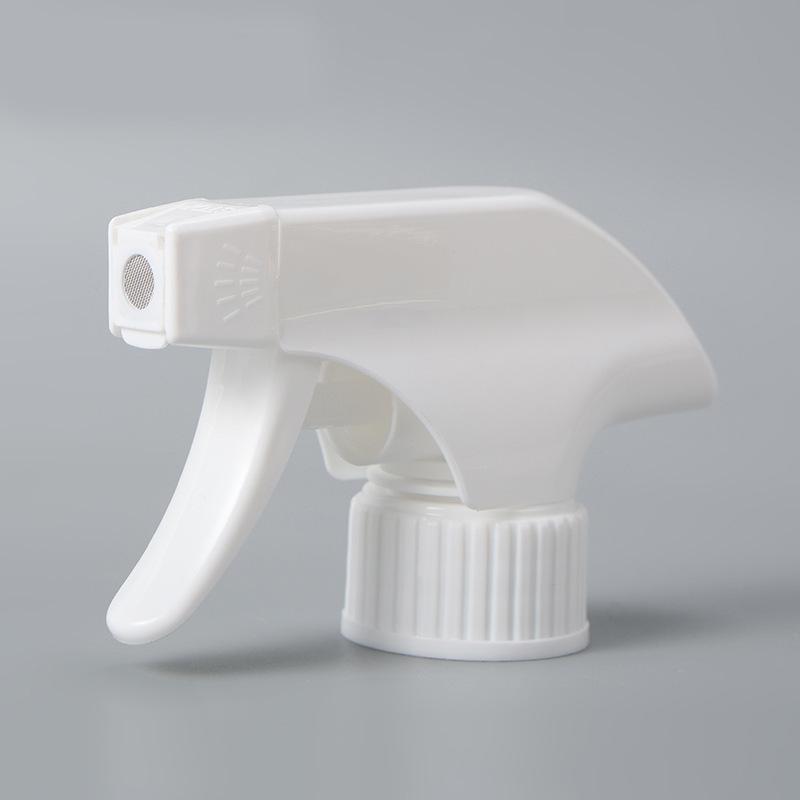 5 Stuks Plastic Sprayfles Handmatige Trigger Herbruikbare Mist Stroom Spuitkop Toppen Huis Kantoor Schoonmaken Tuin Besproeiing Accessoires