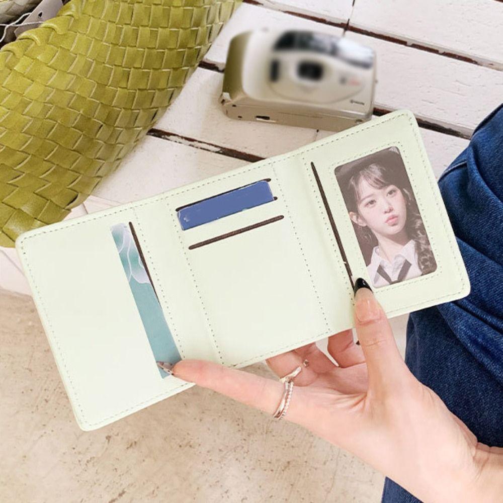 Ultra Thin Sausage Dog Wallet Korean Style Coin Pouch Casual PU Leather Card Holder  Men