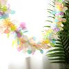 Easter Macaron Colorful Stripes Party Decorations for Celebrations
