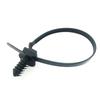 50pcs/lot Car Nylon Cable Tie Clips Detachable Self-Locking Plastic Zip Universal