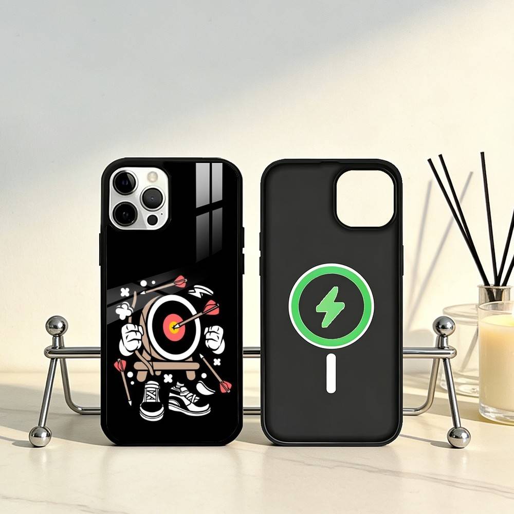 

Archery Sprot Phone Case For iPhone17,16,15,14,13,12,11 Plus,Pro Max Magnetic For Magsafe Wireless Charging iPhone11PRO