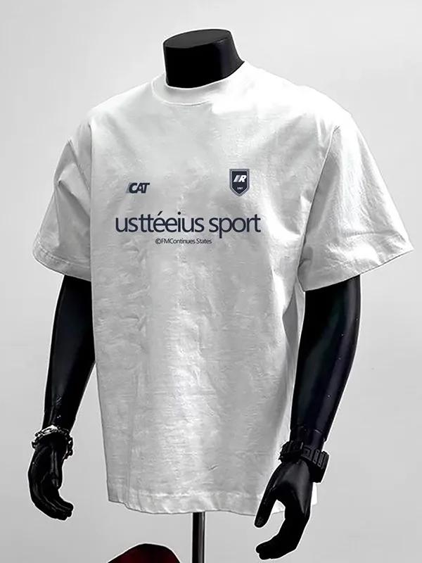 2025 New Summer Men Fashion 100 Pure Cotton TShirt  Fantastic Comfortable Printting Partner Tshirt Sports Outdoor Tshirt Tops