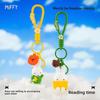 Resin Night Party Keyring Pendant With Cartoon Character For Teens Kids