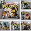 Anime My Hero Academia Pillow Case Short Plush Double-sided Print Square Throw Pillow Covers Sofa Home Cushion Decor