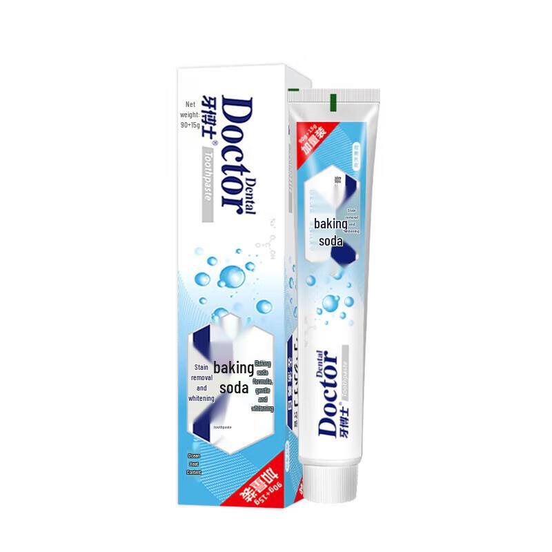 Dr. Denti Baking Soda Whitening Toothpaste