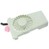 Handheld Mini Fan USB Rechargeable Electric Desk Portable Cartoon 3 Speeds for Home Outdoors