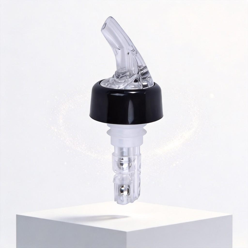 Modern Minimalist Wine Pourer With Adjustable Flow For Home Bar And Gift Use
