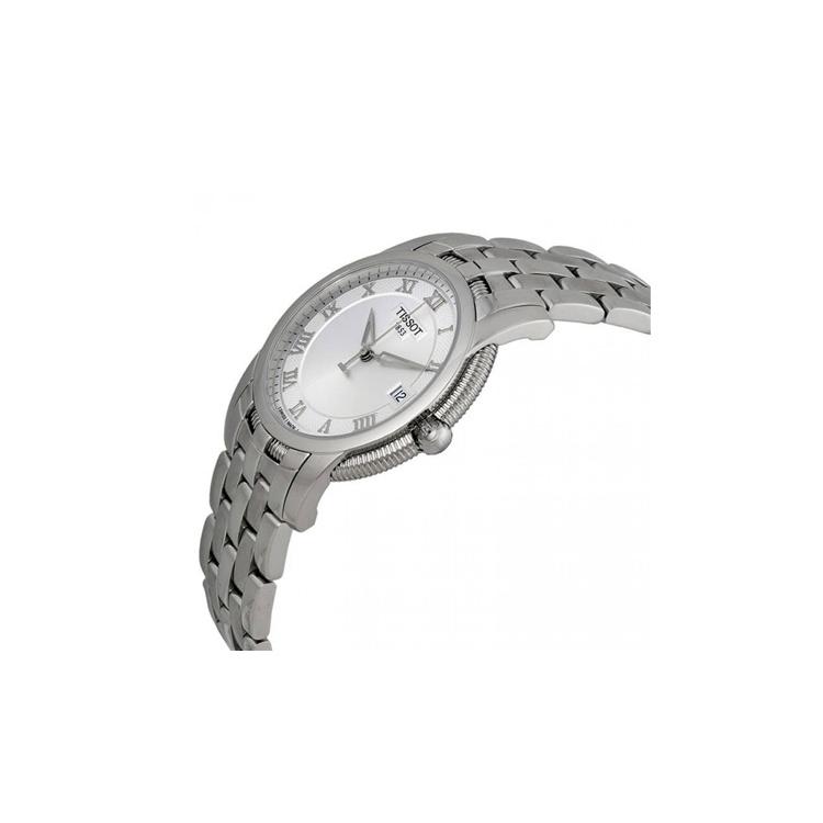 TISSOT Quartz Movement Men's Watches Watch 39.5mm Silver Dial Stainless Steel Case T031.410.11.033.00