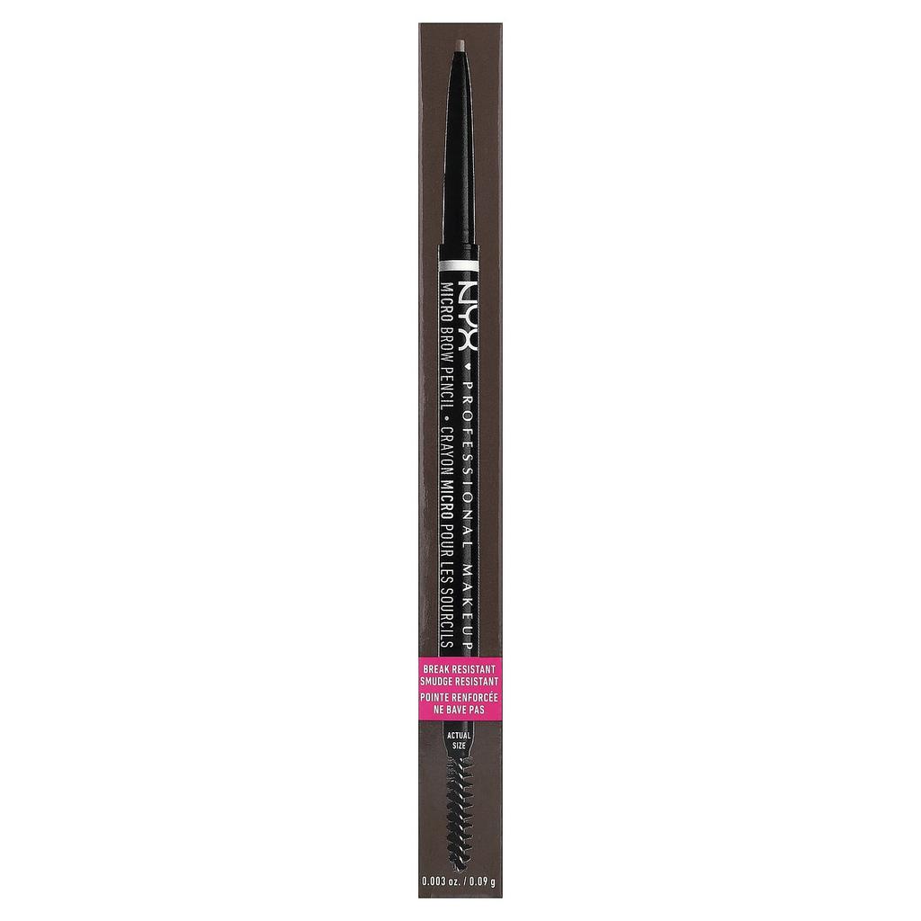 NYX PROFESSIONAL MAKEUP Micro Brow Pencil, 05.5 Cool Ash Brown, 0.09g (0.003oz)